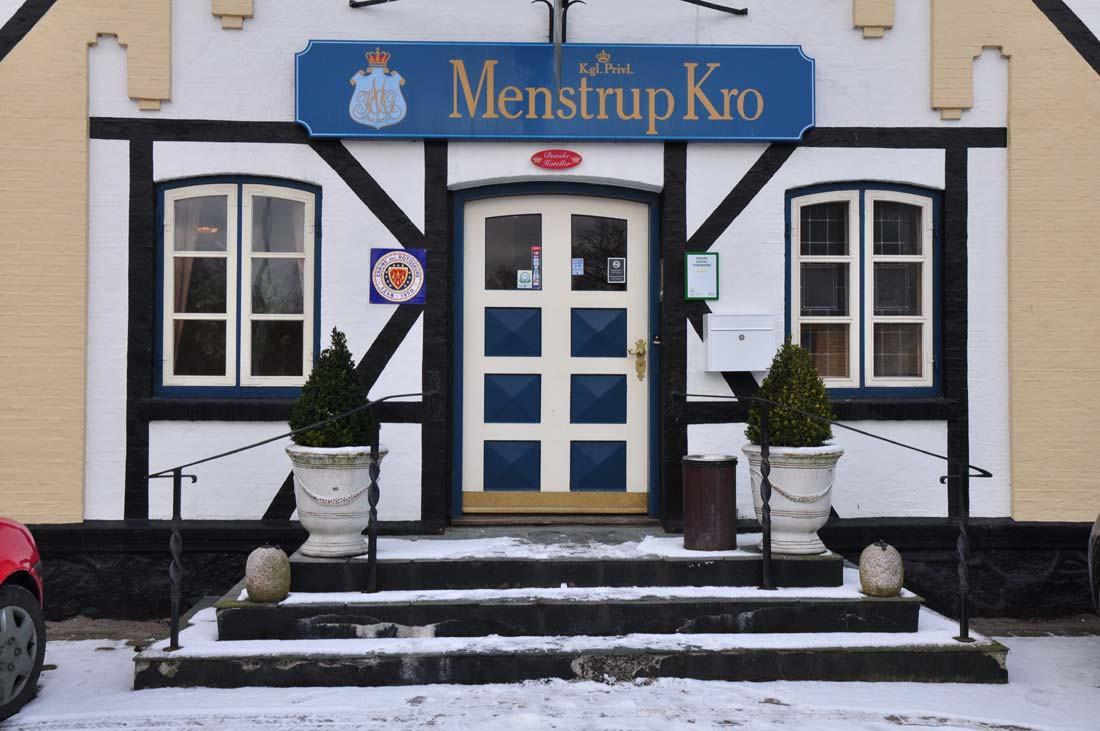 Hotel Menstrup Kro المظهر الخارجي الصورة